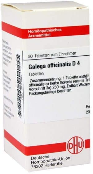 DHU Galega officinalis D4 Tabletten