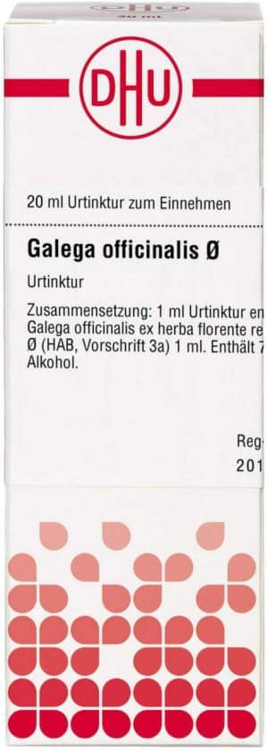 DHU Galega officinalis Urtinktur 20 ml