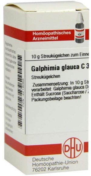 DHU Galphimia glauca C30 Globuli