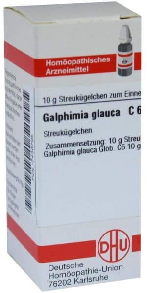 DHU Galphimia glauca C6 Globuli