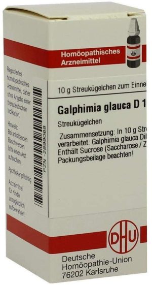 DHU Galphimia glauca D12 10 g Globuli