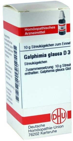DHU Galphimia glauca D30 10 g Globuli