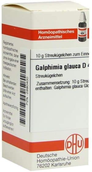DHU Galphimia glauca D4 10 g Globuli