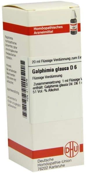 DHU Galphimia glauca D6 20 ml Dilution