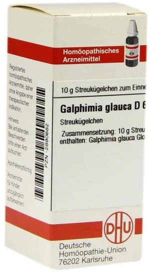 DHU Galphimia glauca D6 Globuli 10 g
