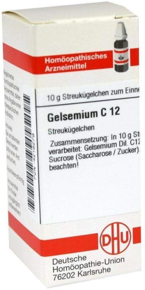 DHU Gelsemium C12 10 g Globuli