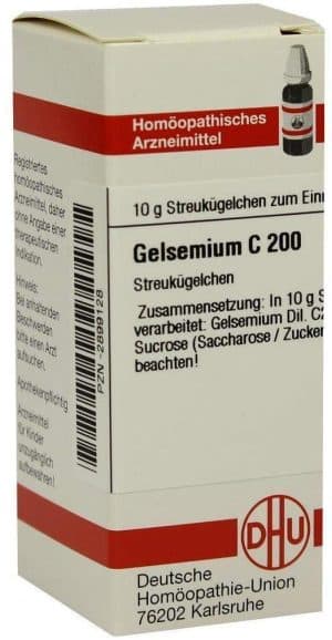 DHU Gelsemium C200 Globuli
