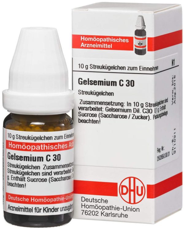DHU Gelsemium C30 10 g Globuli