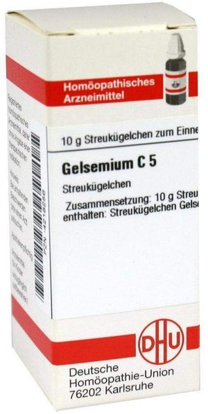 DHU Gelsemium C5 Globuli