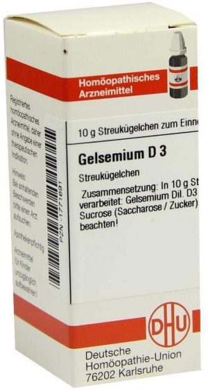 DHU Gelsemium D3 Globuli