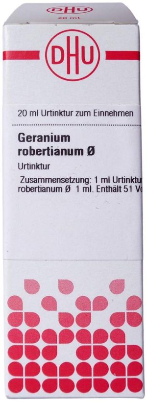 DHU Geranium robertianum Urtinktur 20 ml