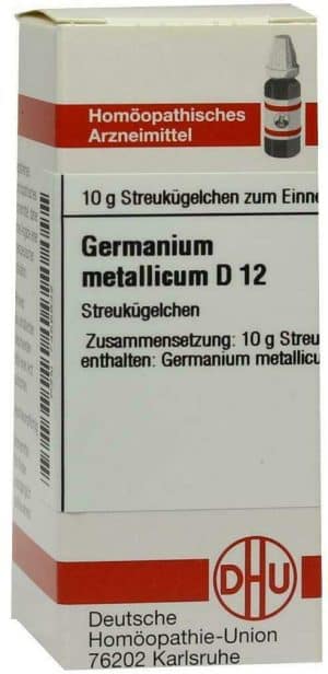 DHU Germanium metallicum D12 Globuli