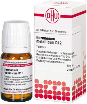 DHU Germanium metallicum D12 Tabletten