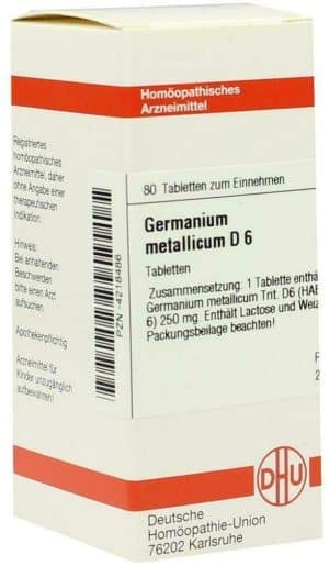 DHU Germanium metallicum D6 80 Tabletten