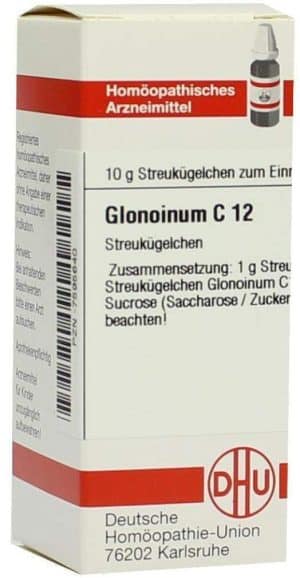 DHU Glonoinum C12 Globuli