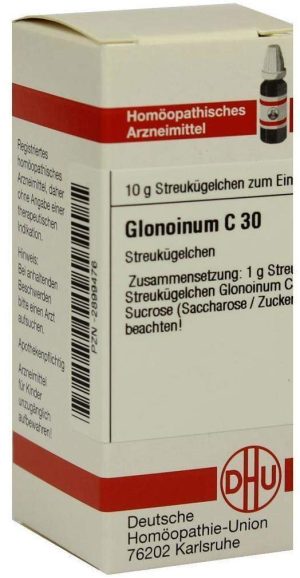 DHU Glonoinum C30 10 g Globuli