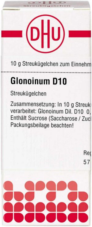 DHU Glonoinum D10 Globuli 10 g