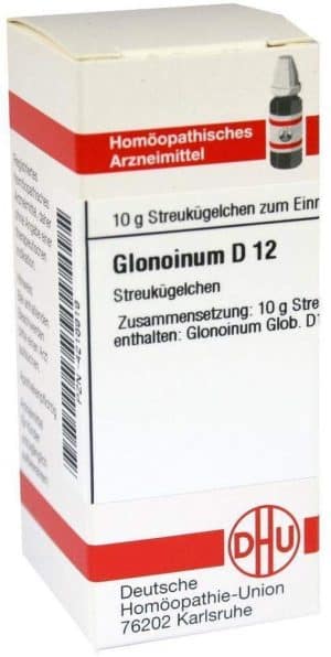 DHU Glonoinum D12 10 g Globuli