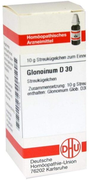 DHU Glonoinum D30 10 g Globuli