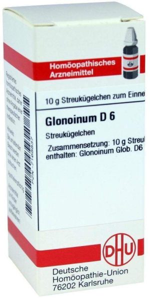 DHU Glonoinum D6 Globuli