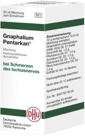 DHU Gnaphalium Pentarkan Liquidum 50 ml