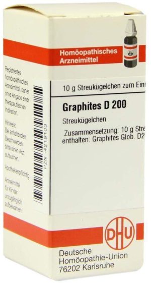 DHU Graphites D200 Globuli