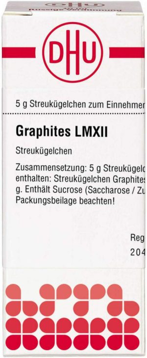 DHU Graphites LMXII Globuli 5 g
