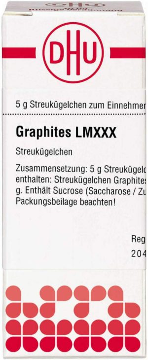 DHU Graphites LMXXX Globuli 5 g