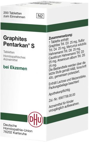 DHU Graphites Pentarkan S Tabletten
