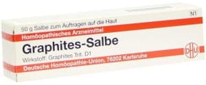 DHU Graphites Salbe 50 g Salbe
