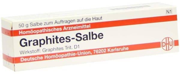 DHU Graphites Salbe 50 g Salbe