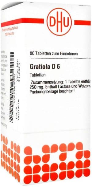 DHU Gratiola D6 Tabletten