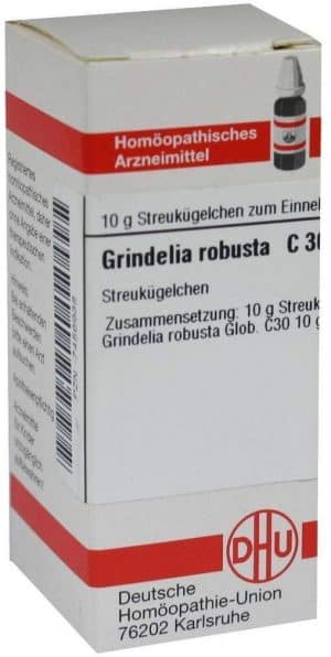 DHU Grindelia robusta C30 Globuli