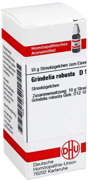 DHU Grindelia robusta D12 Globuli