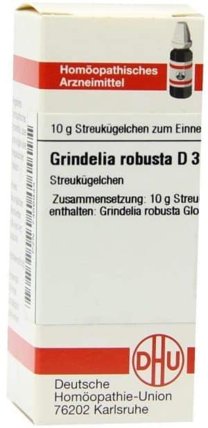 DHU Grindelia robusta D30 Globuli