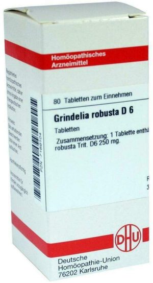 DHU Grindelia robusta D6 Tabletten