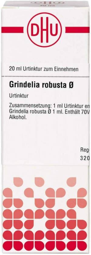 DHU Grindelia robusta Urtinktur D1 20 ml
