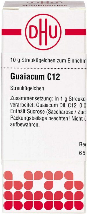 DHU Guaiacum C12 Globuli 10 g