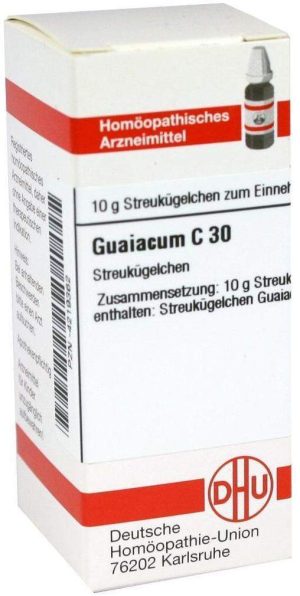 DHU Guaiacum C30 Globuli