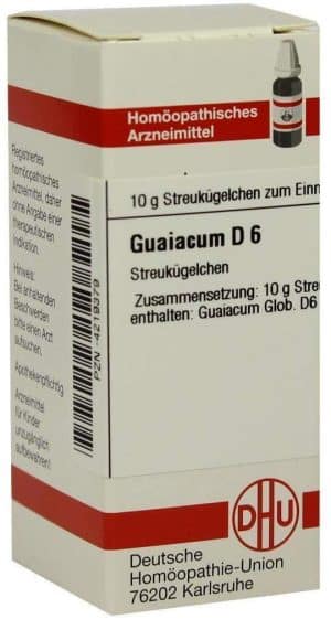 DHU Guaiacum D6 Globuli