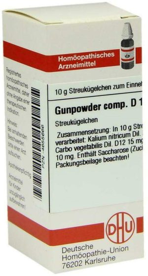DHU Gunpowder comp. D12 Globuli