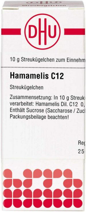 DHU Hamamelis C12 Globuli