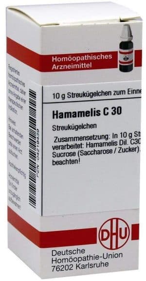 DHU Hamamelis C30 Globuli