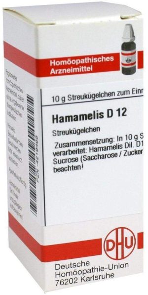 DHU Hamamelis D12 10 g Globuli