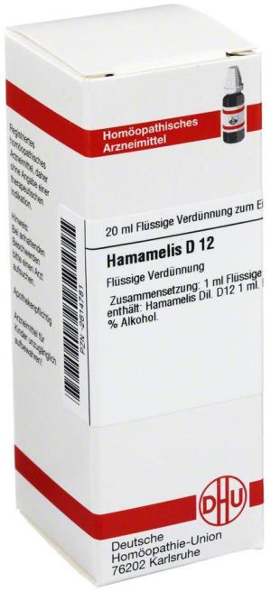 DHU Hamamelis D12 Dilution