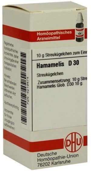 DHU Hamamelis D30 Globuli