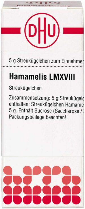 DHU Hamamelis LMXVIII Globuli 5 g