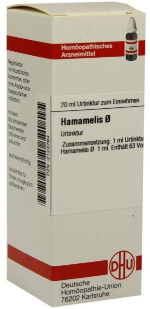 DHU Hamamelis Urtinktur 20 ml Dilution