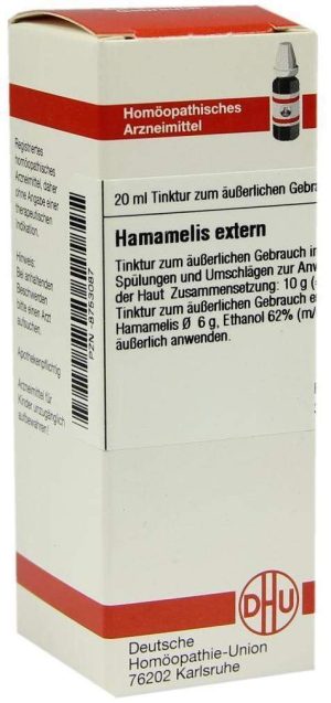 DHU Hamamelis extern 20 ml Tinktur