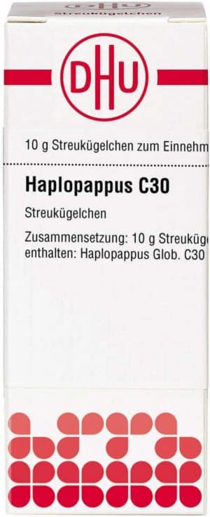 DHU Haplopappus C30 Globuli 10 g